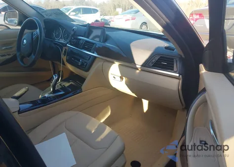 2013 BMW 320I xDrive z USA, uszkodzony, nr VIN WBA3C3C54DF980779